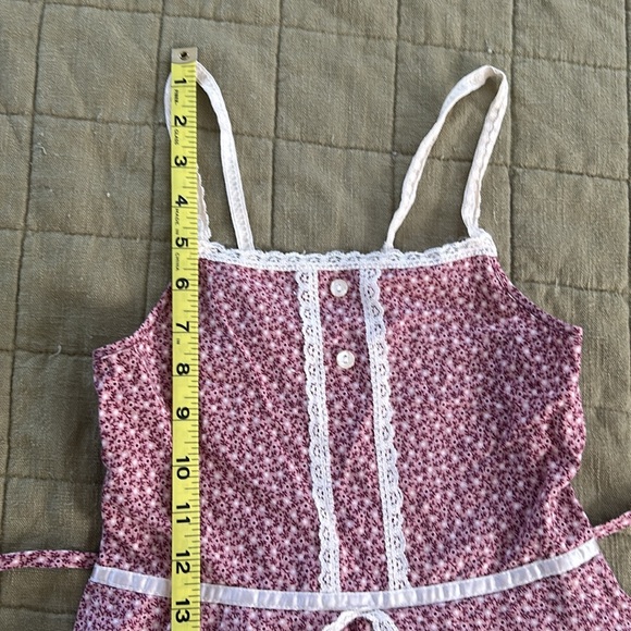 Renaissance Fairy Sleeveless Country Vintage Dress - Picture 5 of 8